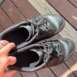 AIR FORCE 1 '07 'BLACK GUM'